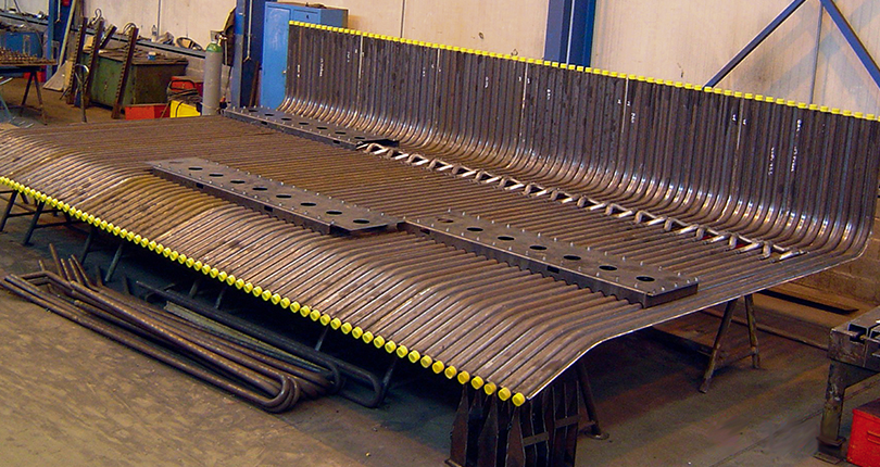 Konstruktion und Fertigung von geschweissten und tiefgezogenen mechanischen Baugruppen Montage und Vormontage in der Werkstatt
