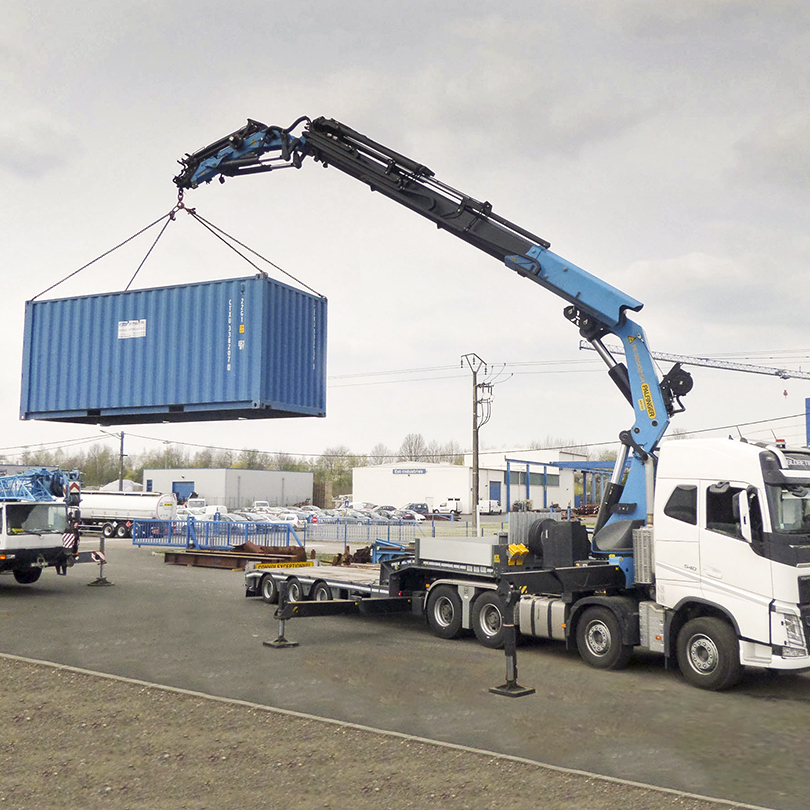 Manutention et Levage : Grues, Camions-grues