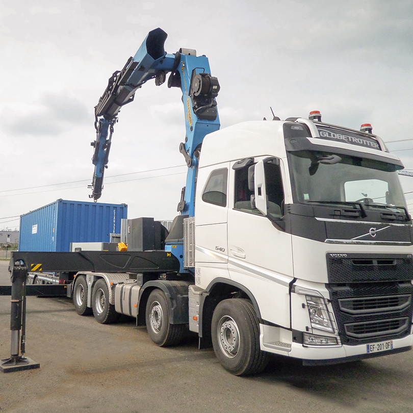 location de camion grue