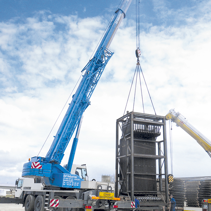 Manutention et Levage : Grues, Camions-grues