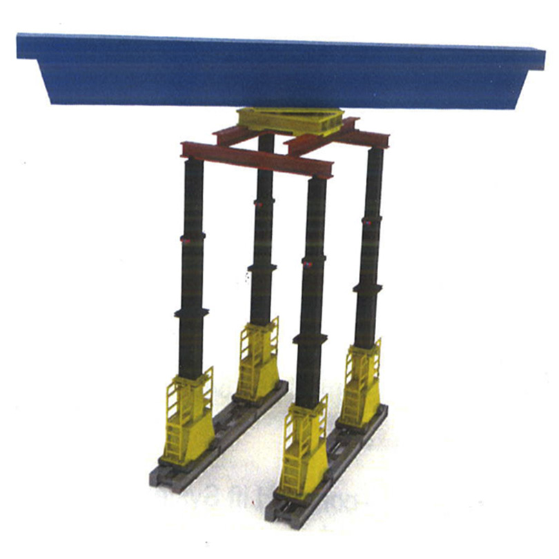 hydraulic gantry crane