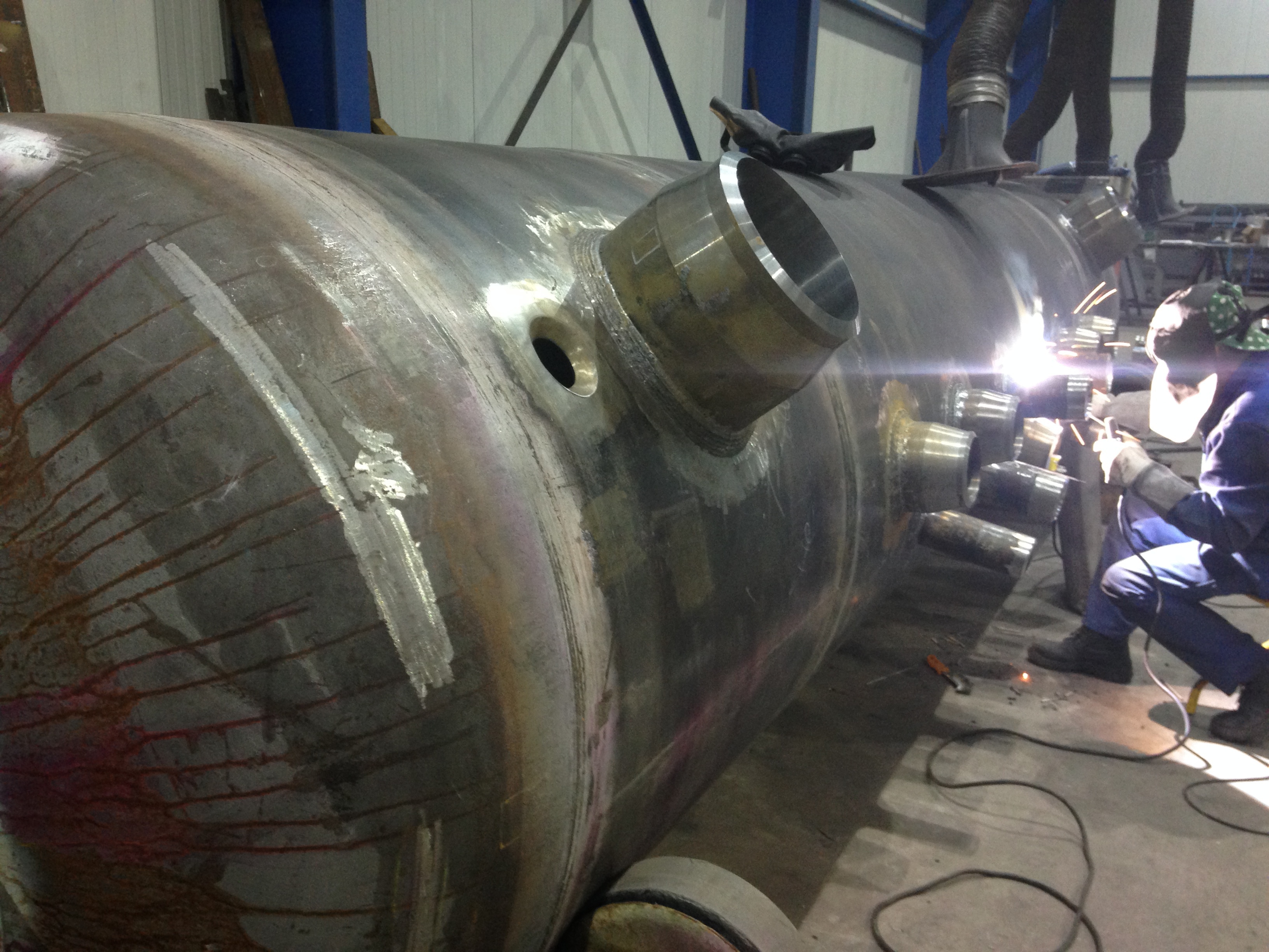 Fabrication in the workshop
