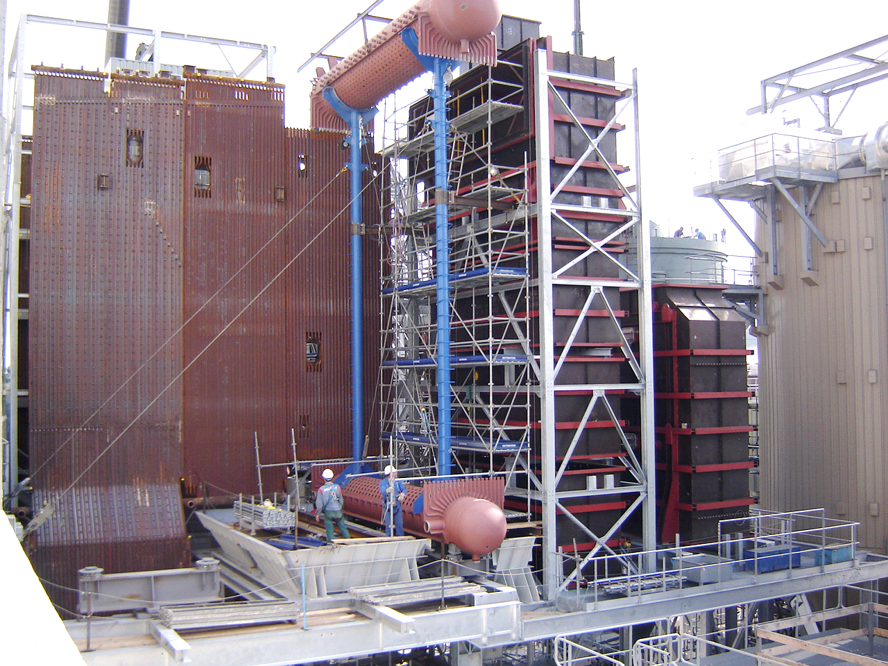 Interventions on site