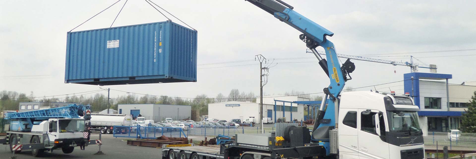 Opérations de levage et manutention
